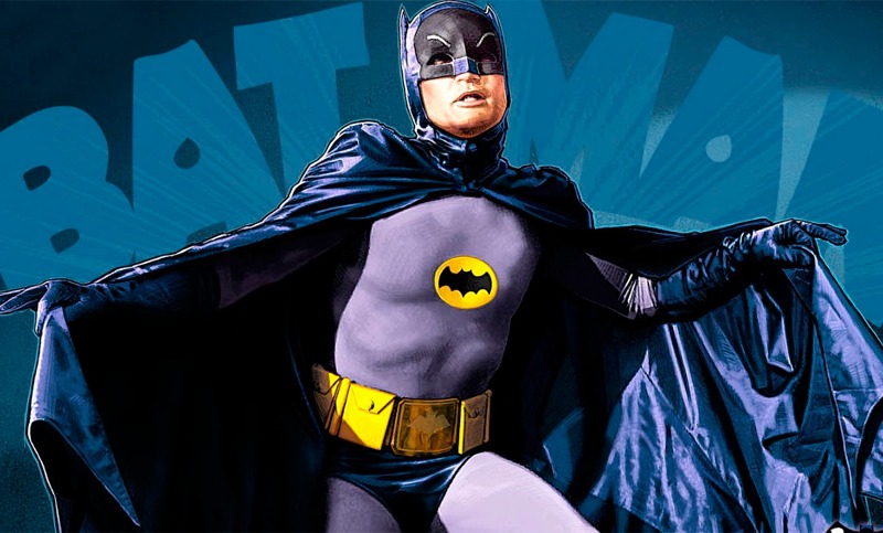 Falleció Adam West, el Batman de los ’60