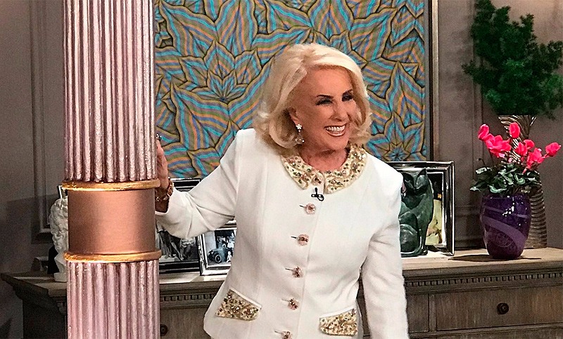 Mirtha Legrand presenta su programa desde Rosario