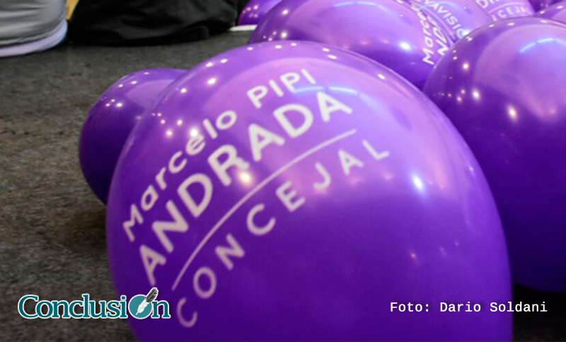 El “Pipi” Andrada presentó su candidatura a concejal de Rosario