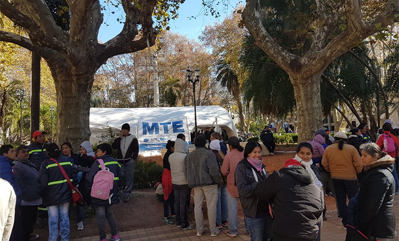 Cartoneros presentaron proyecto en el Concejo para el reciclado de residuos