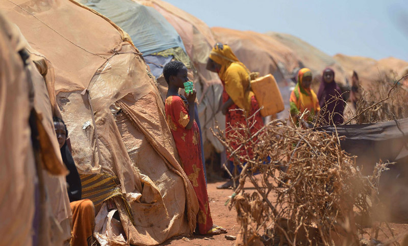 En África hay tres millones de personas en emergencia alimentaria