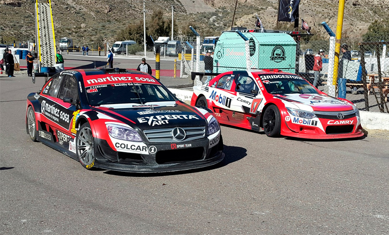 Top Race: Altuna se quedó con la primera y Canapino con la segunda