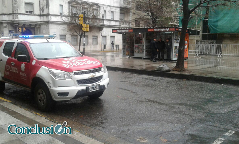 Falsa alarma: desalojaron el Normal Nº 2 por amenaza de bomba