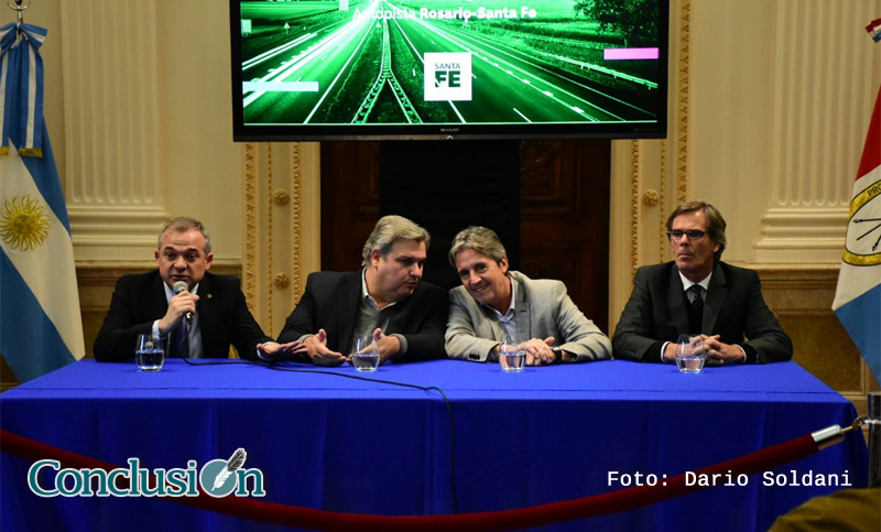 La autopista Rosario-Santa Fe quedará a cargo de un fideicomiso estatal