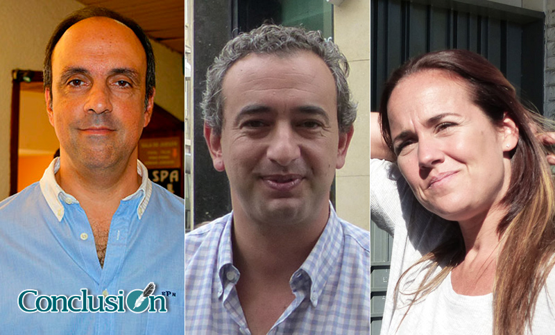 Corral, Javkin y Anita Martínez analizaron lo que dejó el discurso de Macri en Rosario