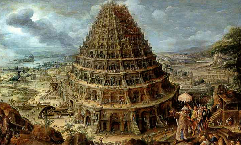 La ira de Dios por la Torre de Babel: conocé la historia