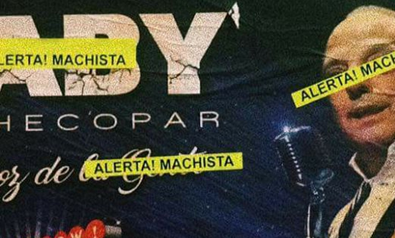 Suspendieron el show del Baby Etchecopar en Rosario por «machista»
