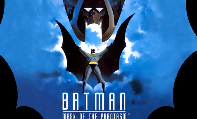 Lanzarán «Batman: la máscara del Fantasma» en alta definición