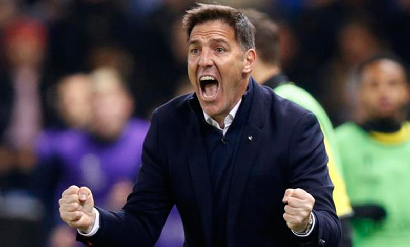 Eduardo Berizzo, el reemplazante de Sampaoli en Sevilla