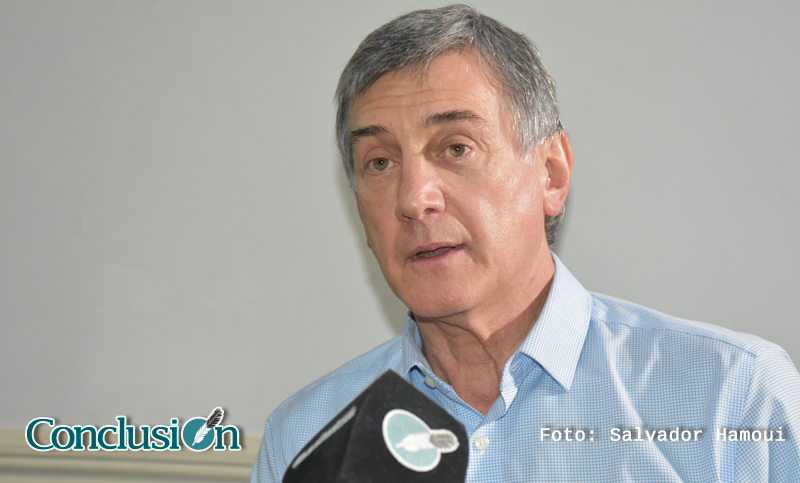 Boasso: “Corral es el jefe de los forajidos”