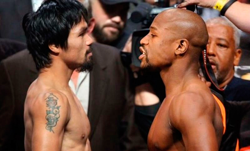 Pacquiao quiere la revancha contra Mayweather
