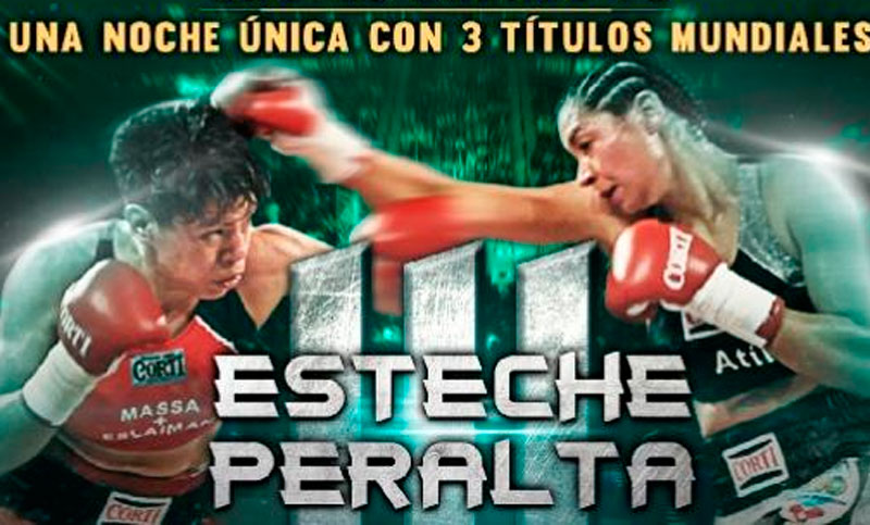 Tres títulos mundiales en juego, en la Federación Argentina de Box