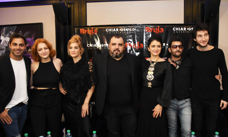 Se inicia la filmación de «Bruja» con Érica Rivas