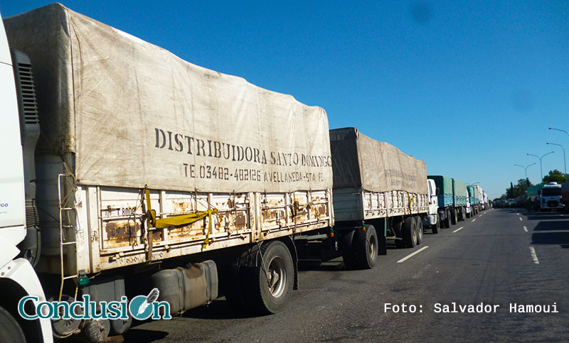 Camioneros pide un 32 por ciento en el comienzo de las paritarias