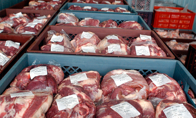 Según informe, en mayo cayeron las exportaciones de carnes bovinas