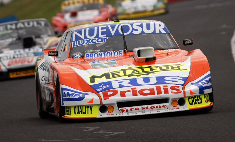 Jonatan Castellano ganó la final del TC en Paraná
