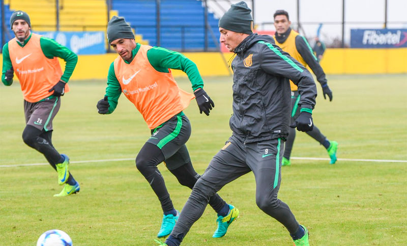 Central descansa y piensa en la Copa