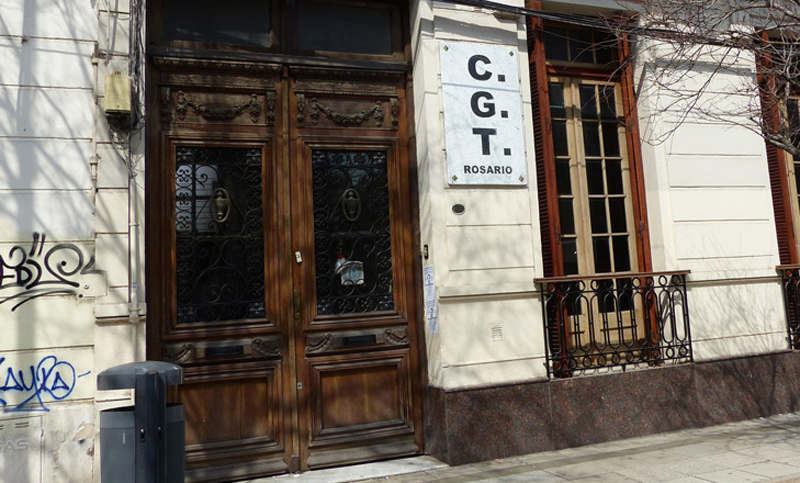 Gremios rosarinos impulsan la unificación de la CGT local
