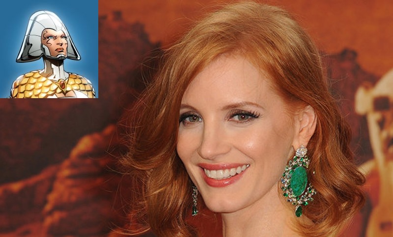 Jessica Chastain podría estar en la próxima «X-Men»