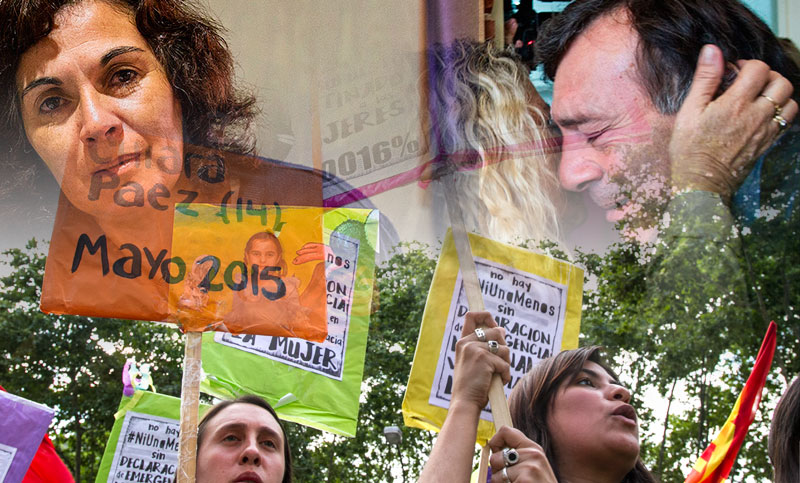 “En el #NiUnaMenos, Chiara hubiera sido la primera en salir a marchar”