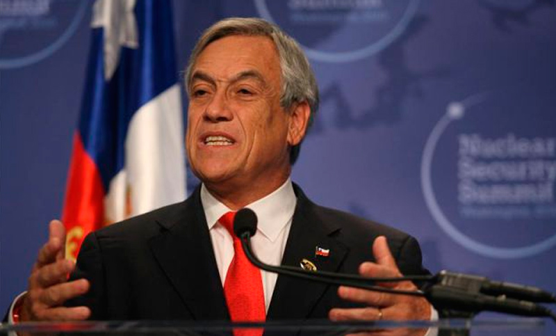 Chile: Piñera lidera las encuestas para las próximas elecciones presidenciales