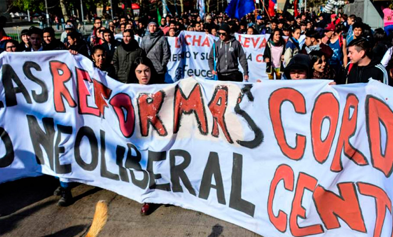 En 2018 la gratuidad alcanzará al 60% de estudiantes universitarios en Chile