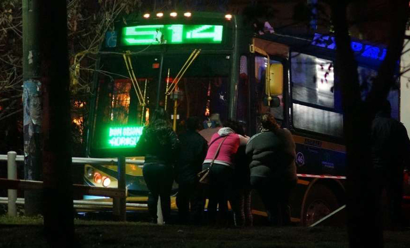 Mataron a un chofer de colectivo y paran 62 líneas en el sur del Gran Buenos Aires