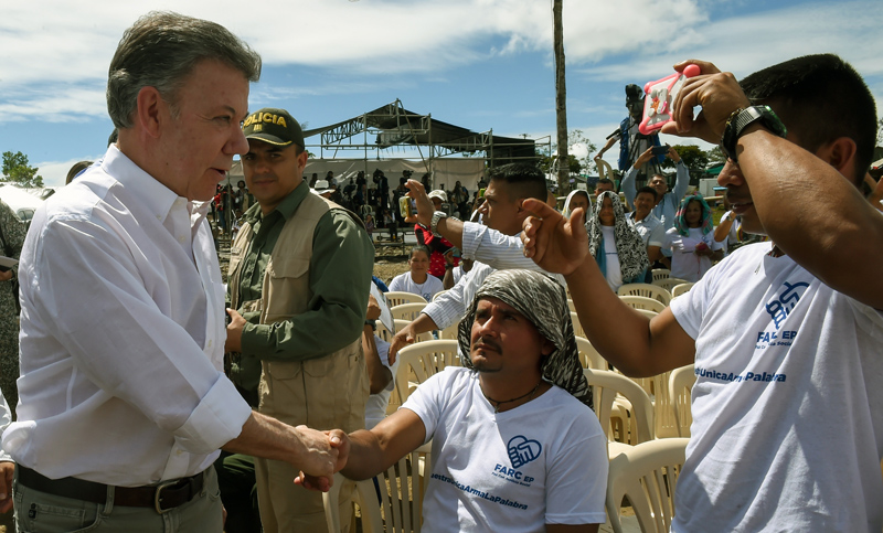 Fin Del Conflicto En Colombia Las FARC Completaron El Desarme
