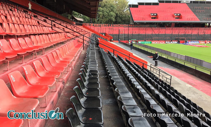 Newell’s fue sancionado con dos partidos a puertas cerradas
