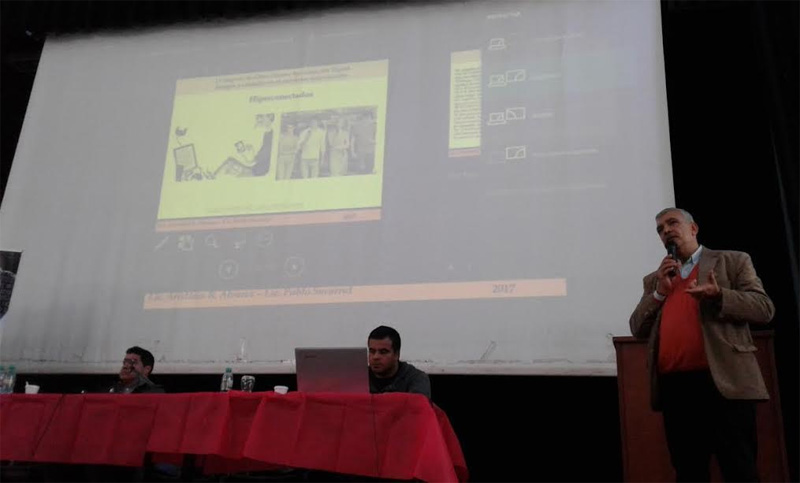 «El 81 por ciento del tráfico en la red social es de pornografía infantil»