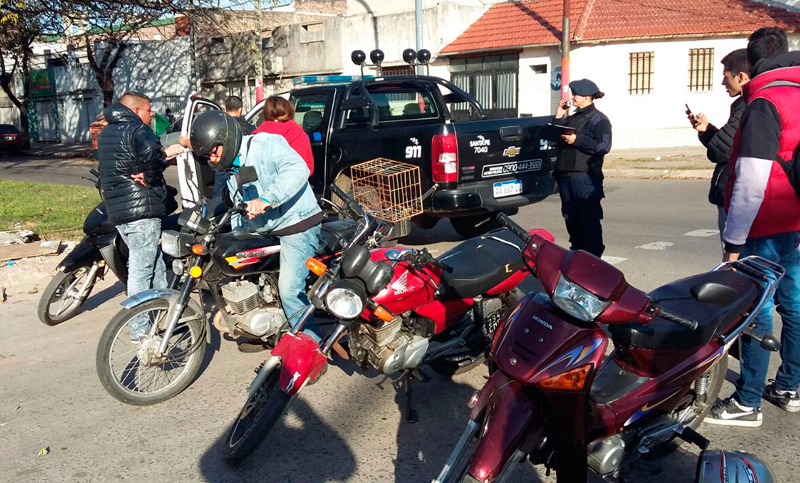 Operativo vehicular dejó dos detenidos con licencias de conducir falsas