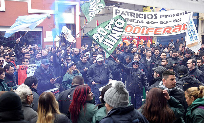 La Nación interviene en el conflicto de los choferes de trasporte de Córdoba