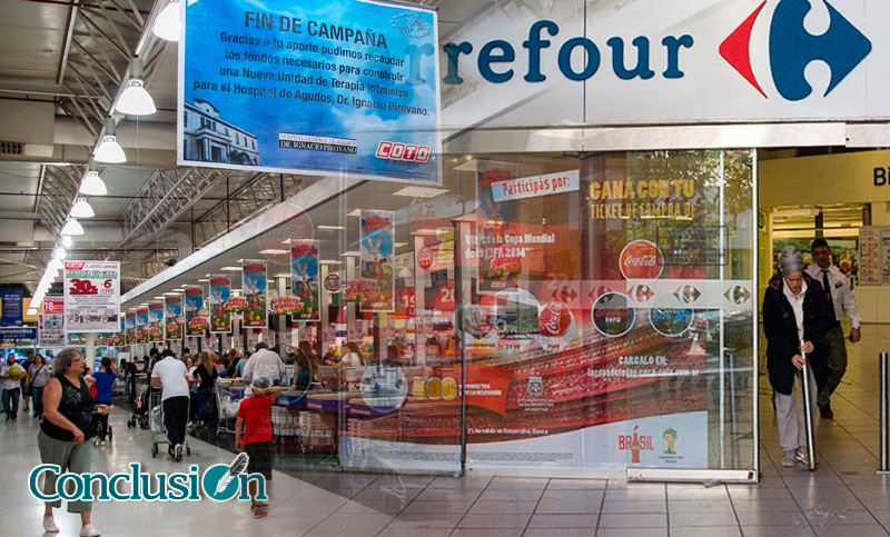 El Ministerio de Trabajo homologó el acuerdo entre los mercantiles y Carrefour