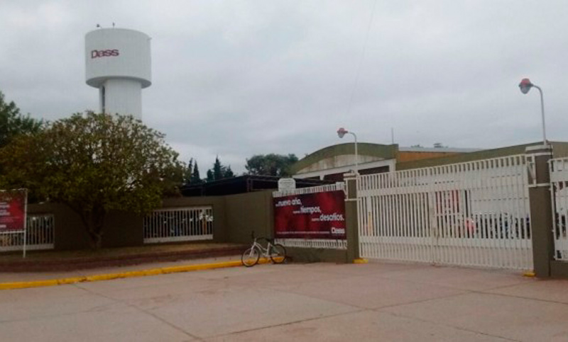 Suspensiones masivas en la planta de calzado Dass
