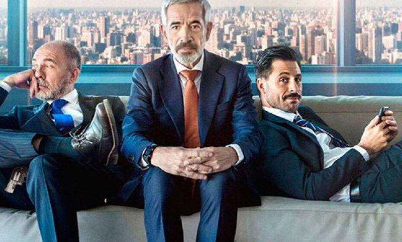 Imanol Arias y Darío Grandinetti protagonizan una comedia