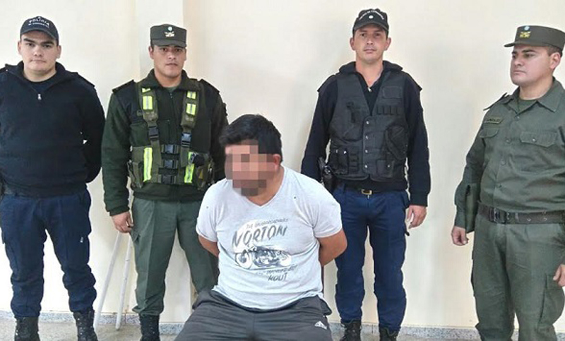 Operativo Sapucay: capturan a la “mano derecha” de un capo narco de Itatí
