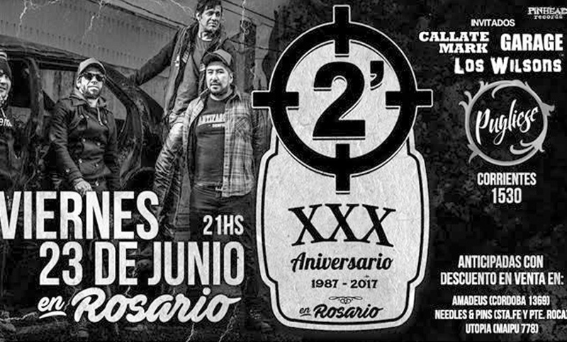 Dos Minutos está de fiesta y celebra sus 30 años en Pugliese
