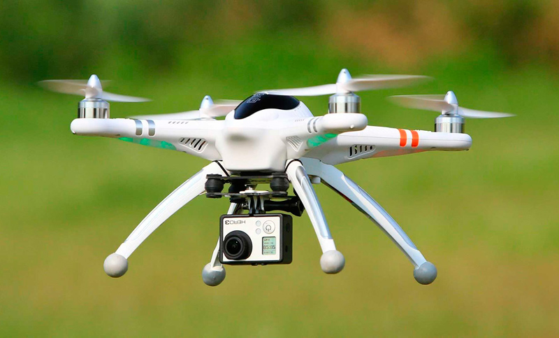 Los drones se usan cada vez para más cosas, pero casi sin controles efectivos