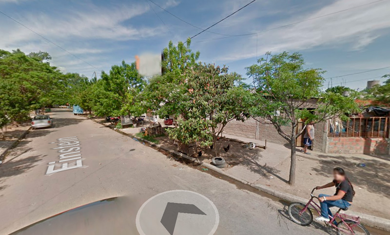 Ladrones aprovecharon la visita del panadero y robaron casa de una familia