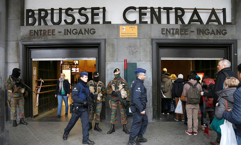 Ataque en Bruselas: cuatro personas fueron detenidas en Bélgica