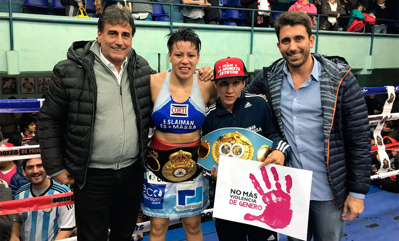 La tercera fue la vencida y la Monita se quedó con todo