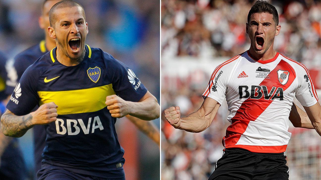 Boca y River, con partidos complicados en el domingo futbolero