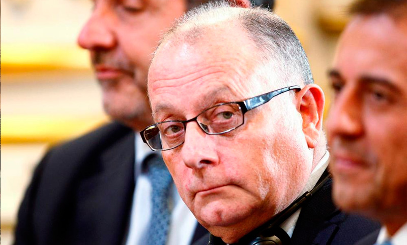 Esta tarde se oficializará el nombramiento de Faurie frente a la cancillería
