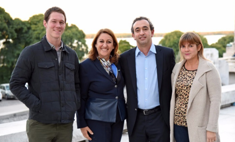 Mónica Fein eligió a Lichu Zeno para formar parte de la lista a concejales del Frente