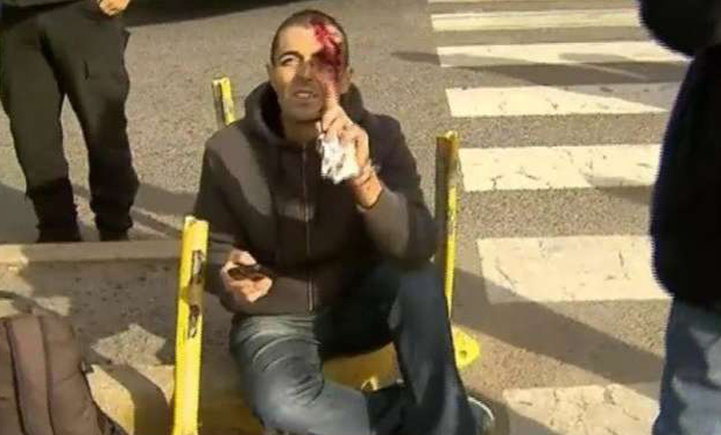 El fiscal que investiga el caso Odebrecht fue atropellado cuando llegaba a Tribunales