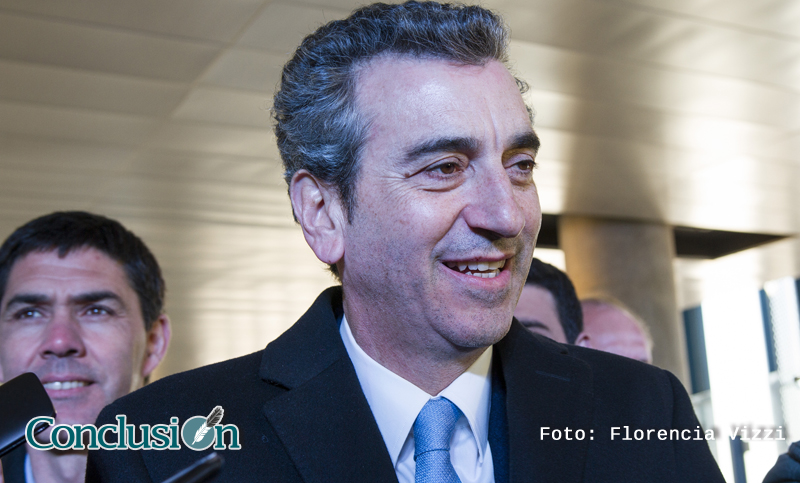 Randazzo: “Vinimos a poner al peronismo de pie, confíen que cumpliremos”