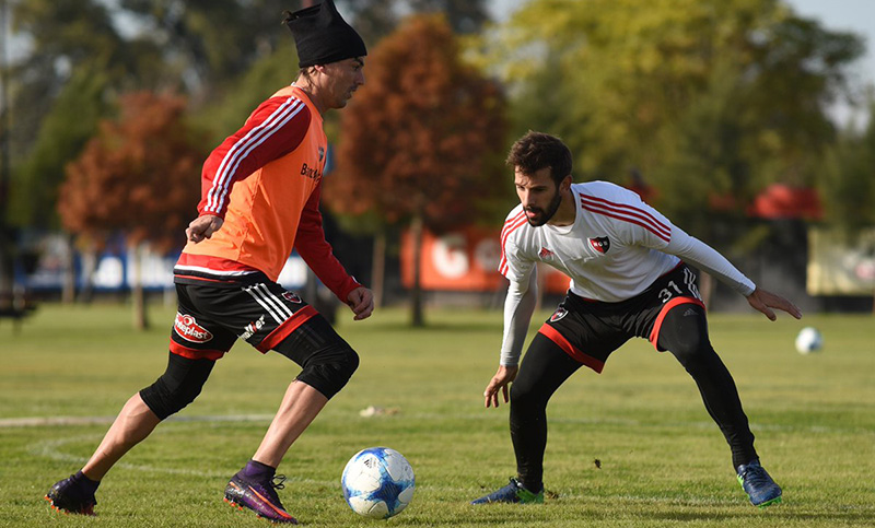 Newell’s entrenó y Vojvoda probó un once pensando en Lanús