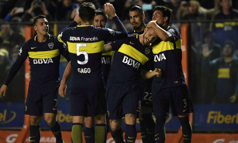 Boca enfrenta a Unión y festejará el título en la Bombonera