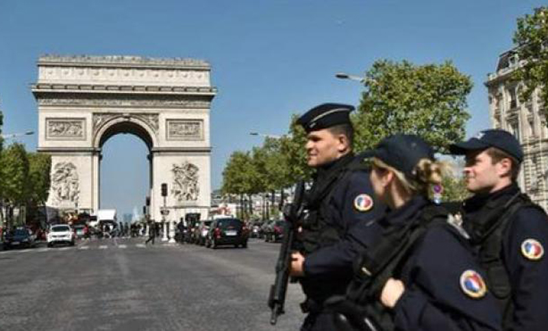 Francia: fuerte operativo de seguridad de cara a las elecciones legislativas
