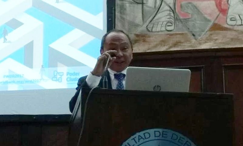 Francis Fukuyama: «Las inversiones no llegaron porque Argentina no tiene credibilidad»